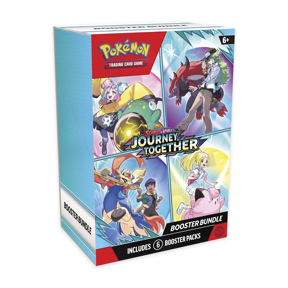Pokemon TCG - Scarlet & Violet-Journey Together Booster Bundle