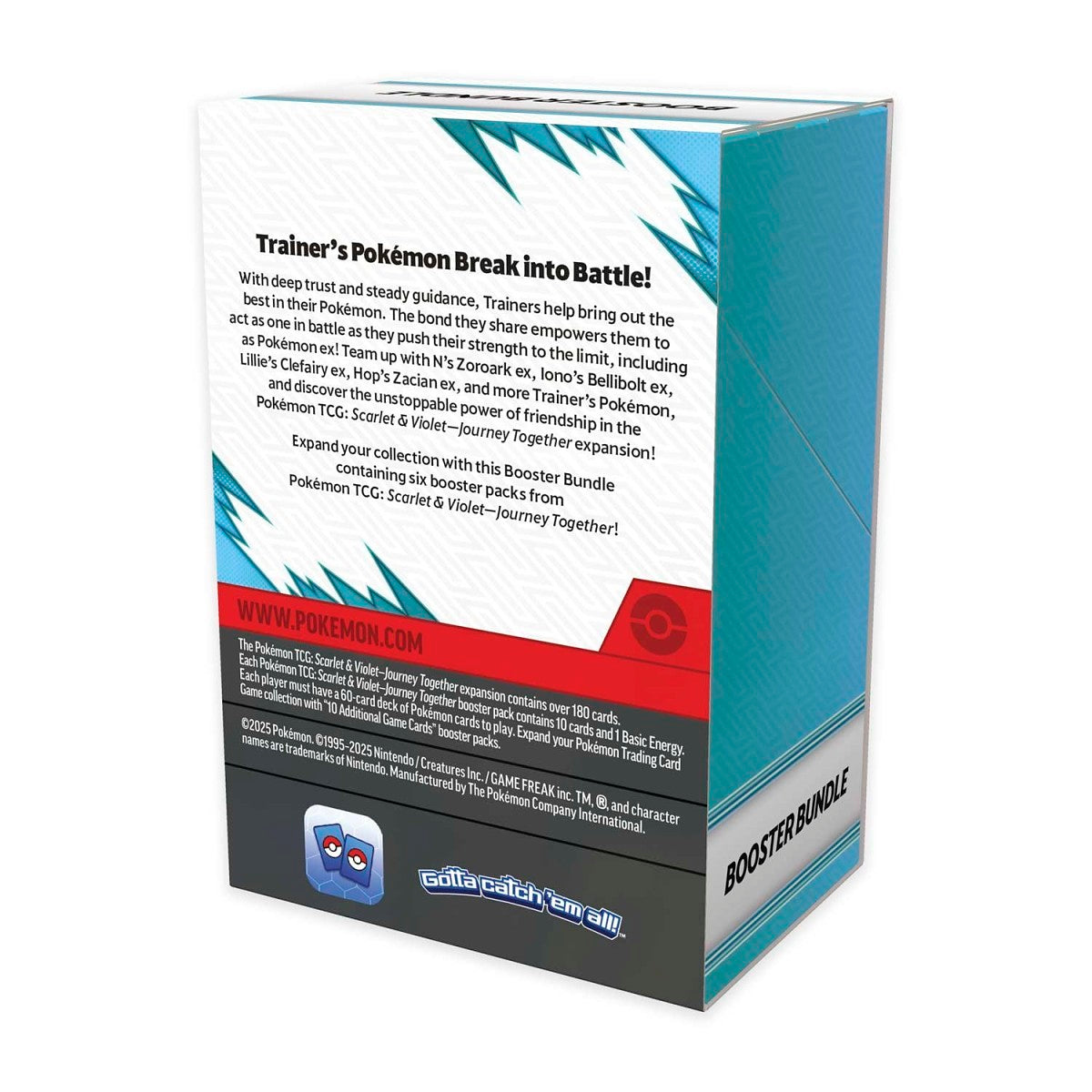 Pokemon TCG - Scarlet & Violet-Journey Together Booster Bundle