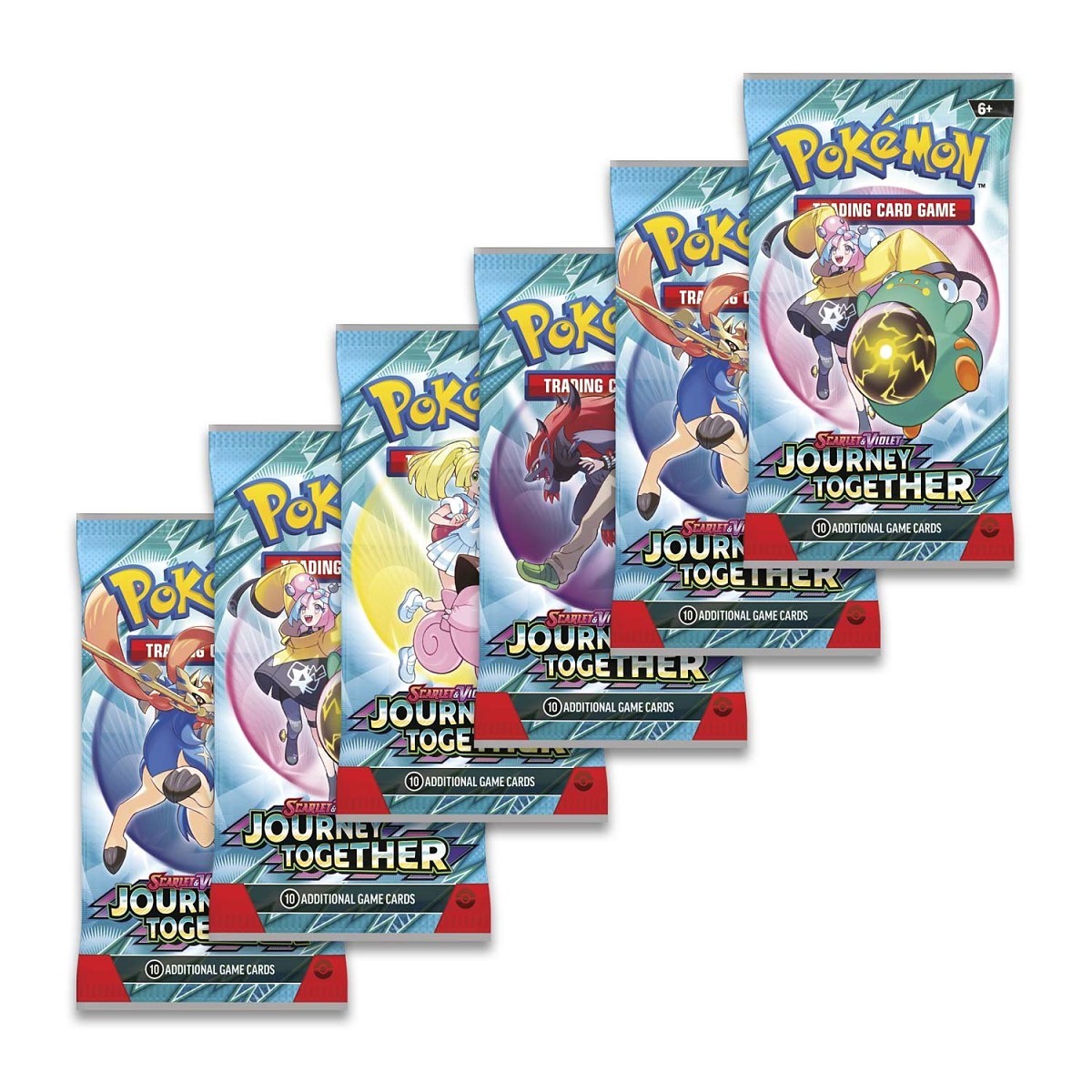 Pokemon TCG - Scarlet & Violet-Journey Together Booster Bundle