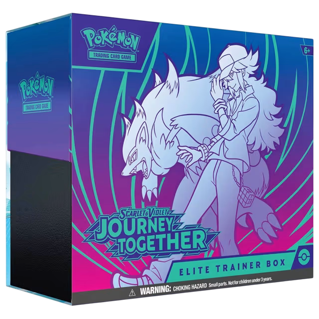 Pokemon TCG - Scarlet & Violet-Journey Together Elite Trainer Box Sealed