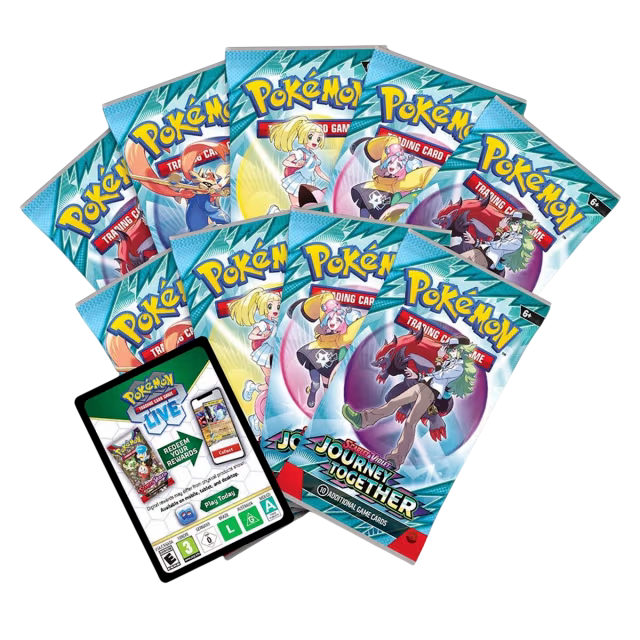 Pokemon TCG - Scarlet & Violet-Journey Together Elite Trainer Box Sealed