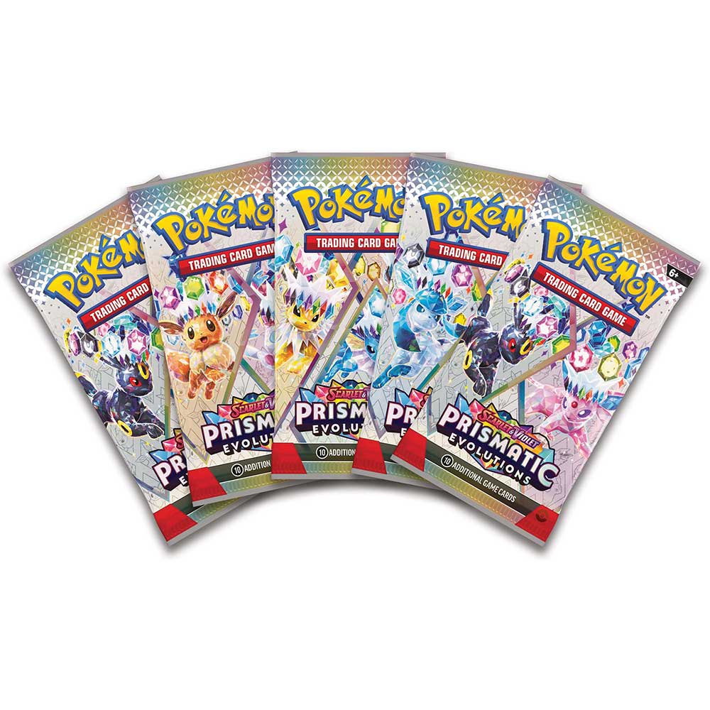 Pokemon TCG - Scarlet & Violet-Prismatic Evolutions Binder Collection
