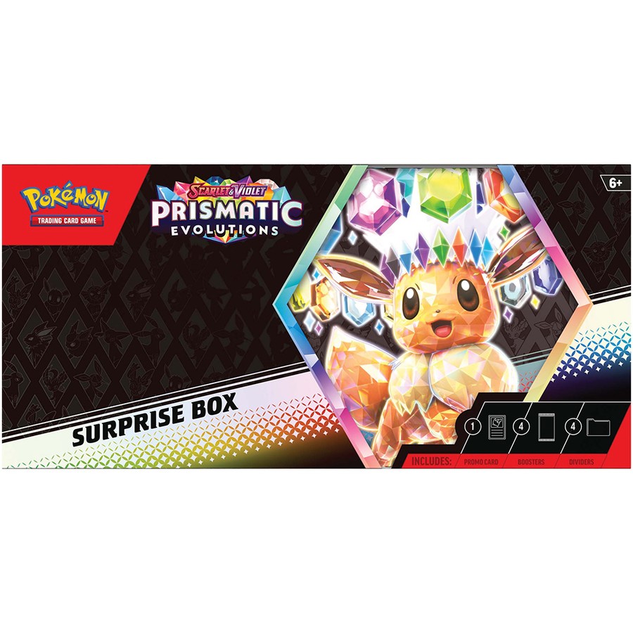 Pokemon TCG - Scarlet & Violet-Prismatic Evolutions Surprise Box