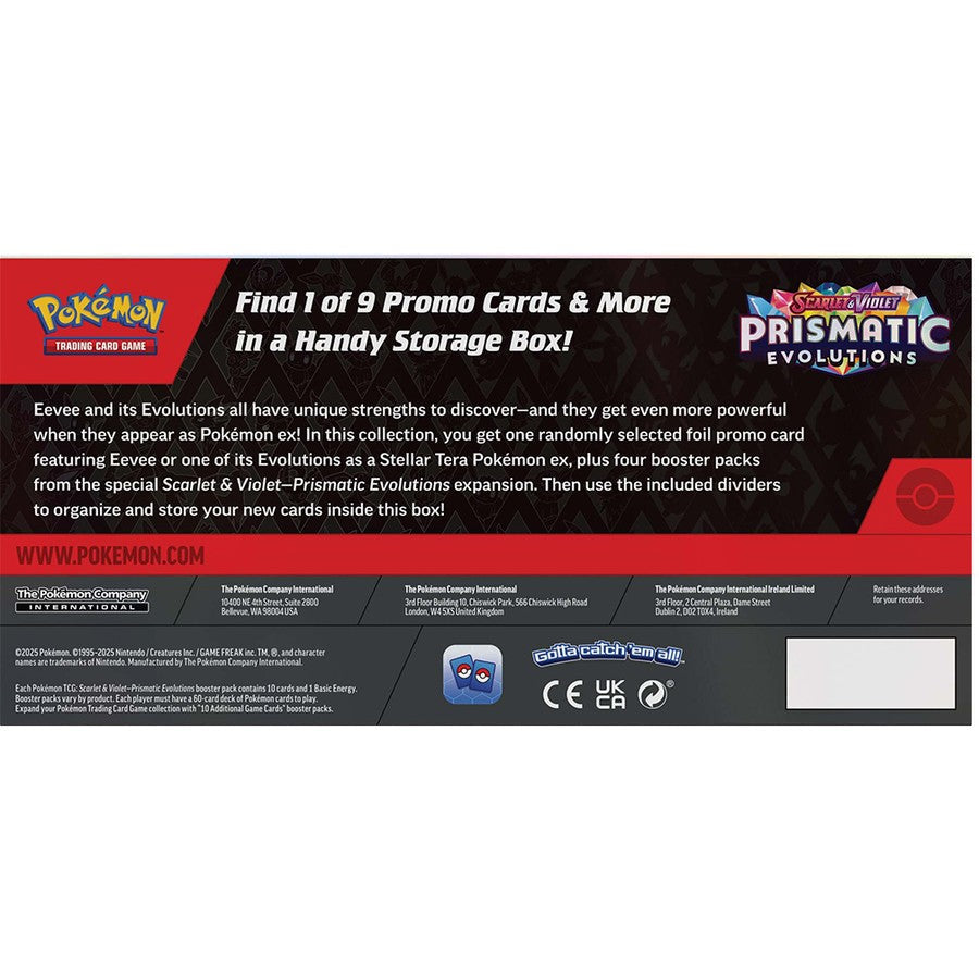 Pokemon TCG - Scarlet & Violet-Prismatic Evolutions Surprise Box