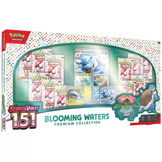 Pokemon TCG - 151 Blooming Waters Premium Collection