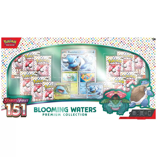 Pokemon TCG - 151 Blooming Waters Premium Collection