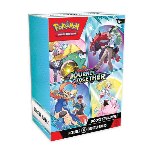 Pokemon TCG - Scarlet & Violet-Journey Together Booster Bundle
