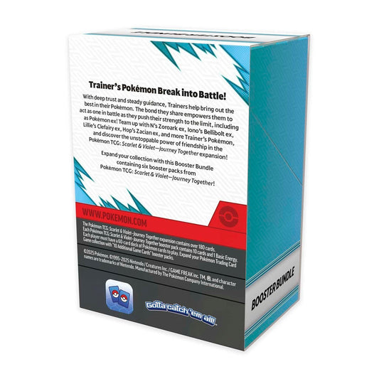 Pokemon TCG - Scarlet & Violet-Journey Together Booster Bundle