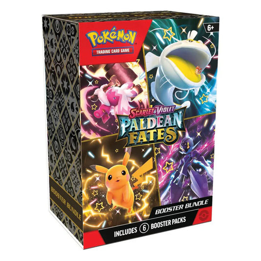 Pokemon TCG - Scarlet & Violet-Paldean Fates Booster Bundle