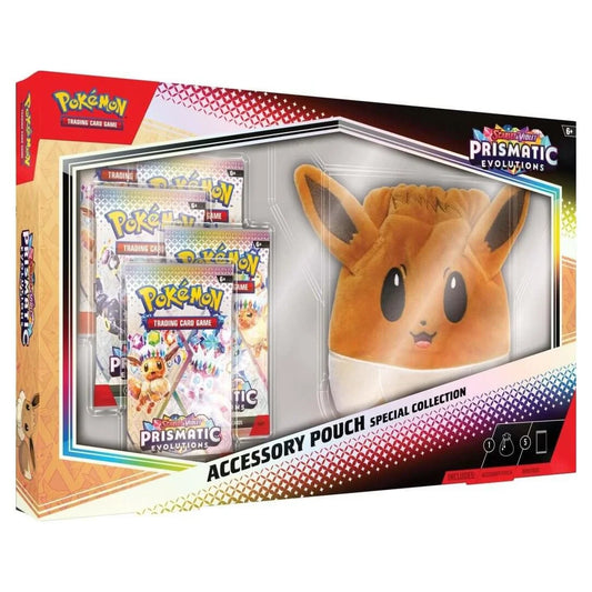 Pokemon TCG - Scarlet & Violet-Prismatic Evolutions Accessory Pouch