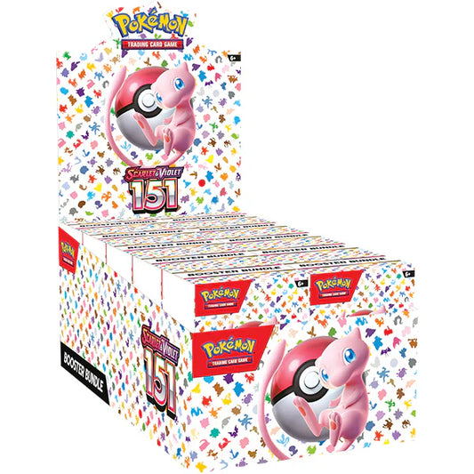 Pokemon TCG - Scarlet & Violet 151 Booster Bundle Sealed Case (x10 booster bundles)
