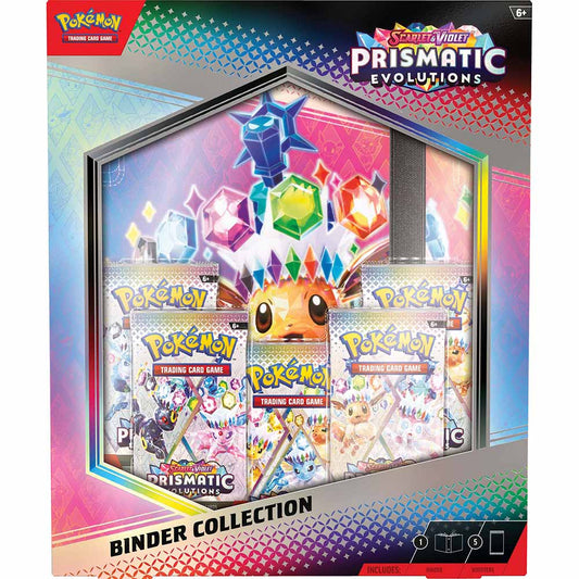 Pokemon TCG - Scarlet & Violet-Prismatic Evolutions Binder Collection