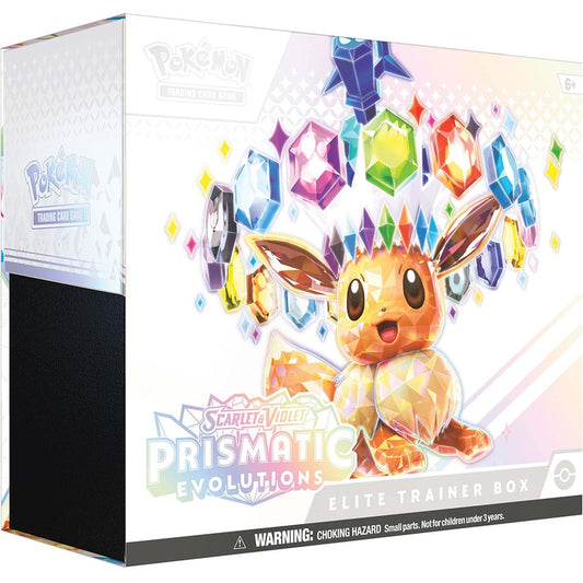 Pokemon TCG - Scarlet & Violet - Prismatic Evolutions Elite Trainer Box Sealed