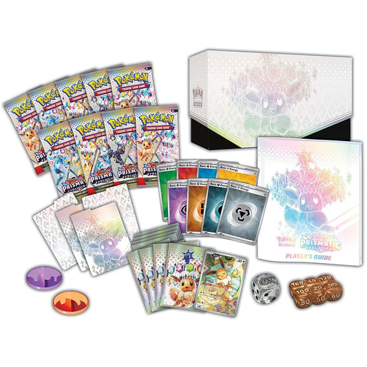 Pokemon TCG - Scarlet & Violet - Prismatic Evolutions Elite Trainer Box Sealed