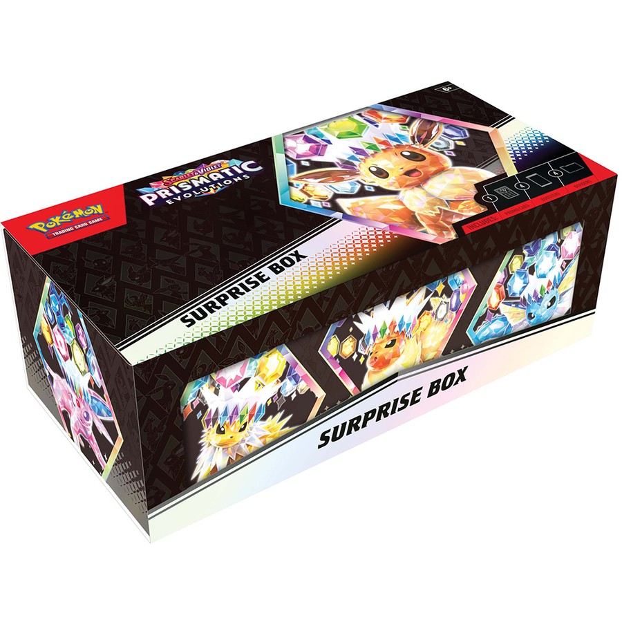 Pokemon TCG - Scarlet & Violet-Prismatic Evolutions Surprise Box