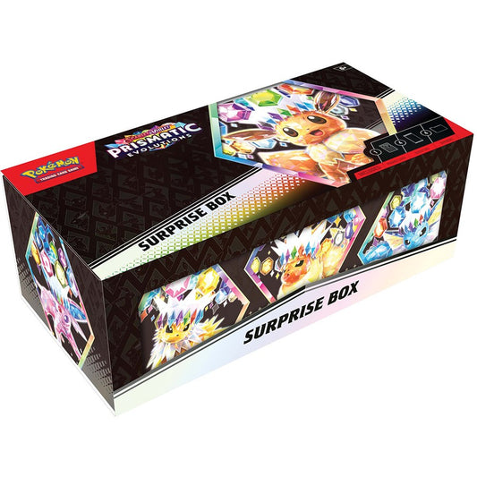 Pokemon TCG - Scarlet & Violet-Prismatic Evolutions Surprise Box