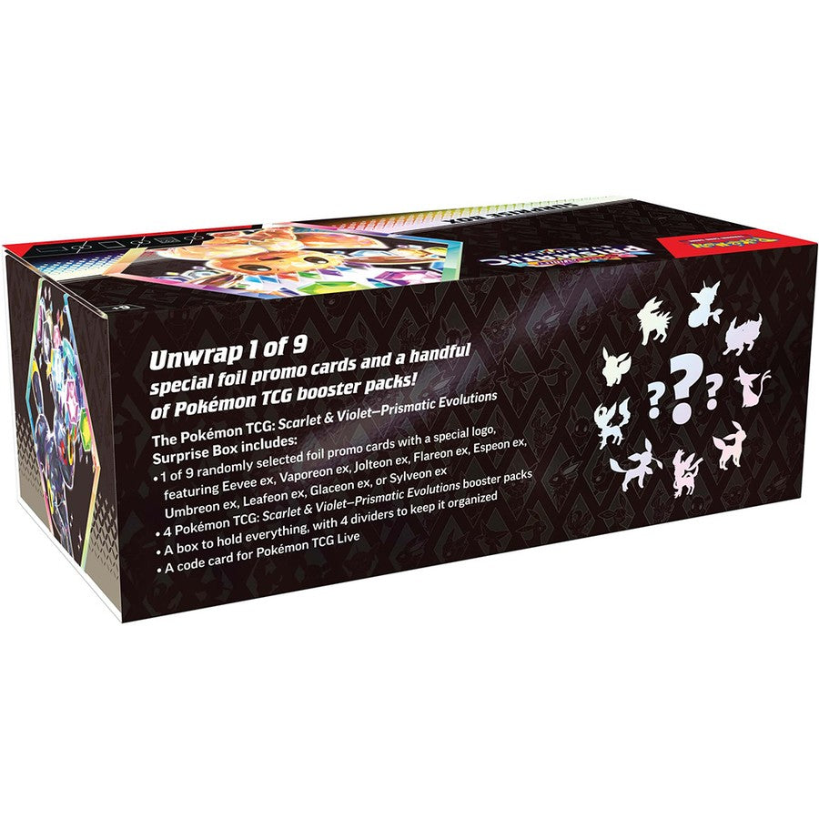 Pokemon TCG - Scarlet & Violet-Prismatic Evolutions Surprise Box
