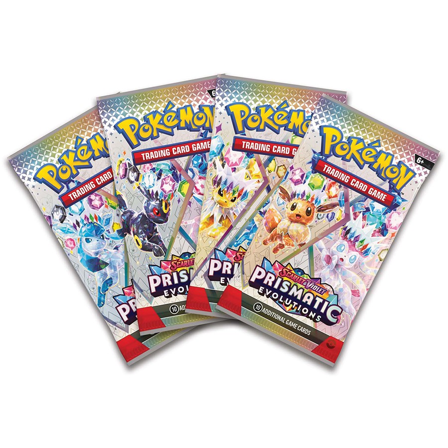 Pokemon TCG - Scarlet & Violet-Prismatic Evolutions Surprise Box
