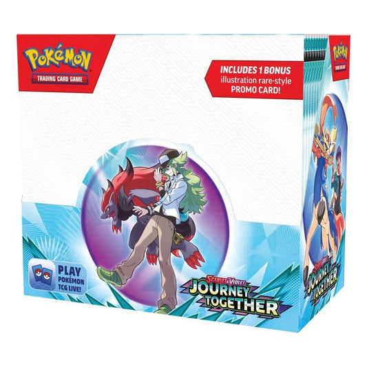 Pokemon TCG - Scarlet & Violet-Journey Together Enhanced Booster Box Sealed (36 Packs)